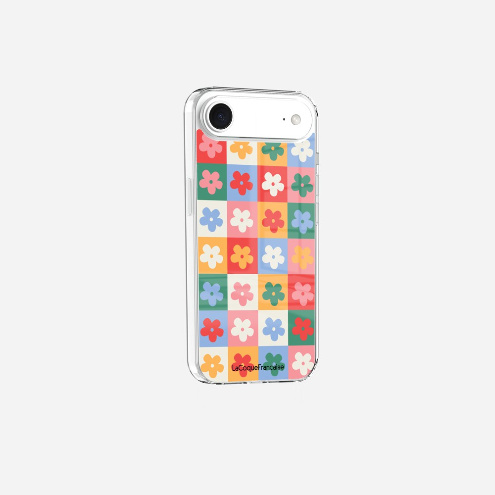 Coque Sans Anneaux Imprimee Flower Power