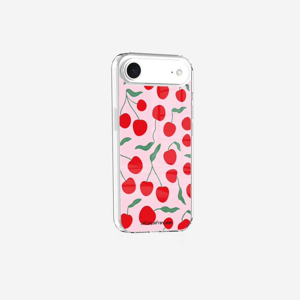 Coque Sans Anneaux Imprimee Cherry Cherie