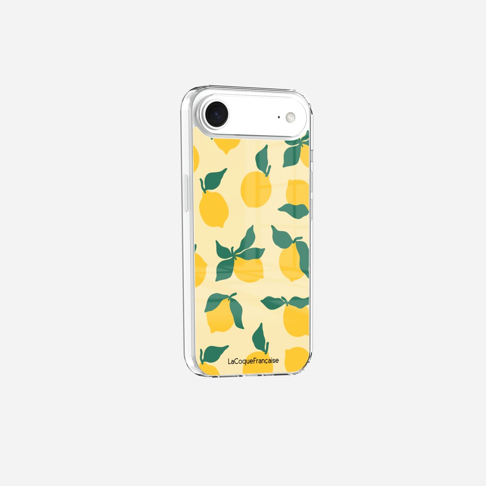 Coque Sans Anneaux Imprimee Limonade