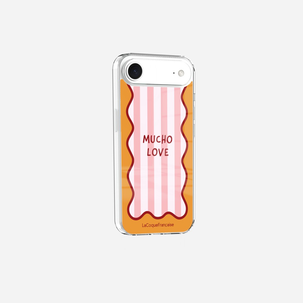Coque Sans Anneaux Imprimee Mucho Love