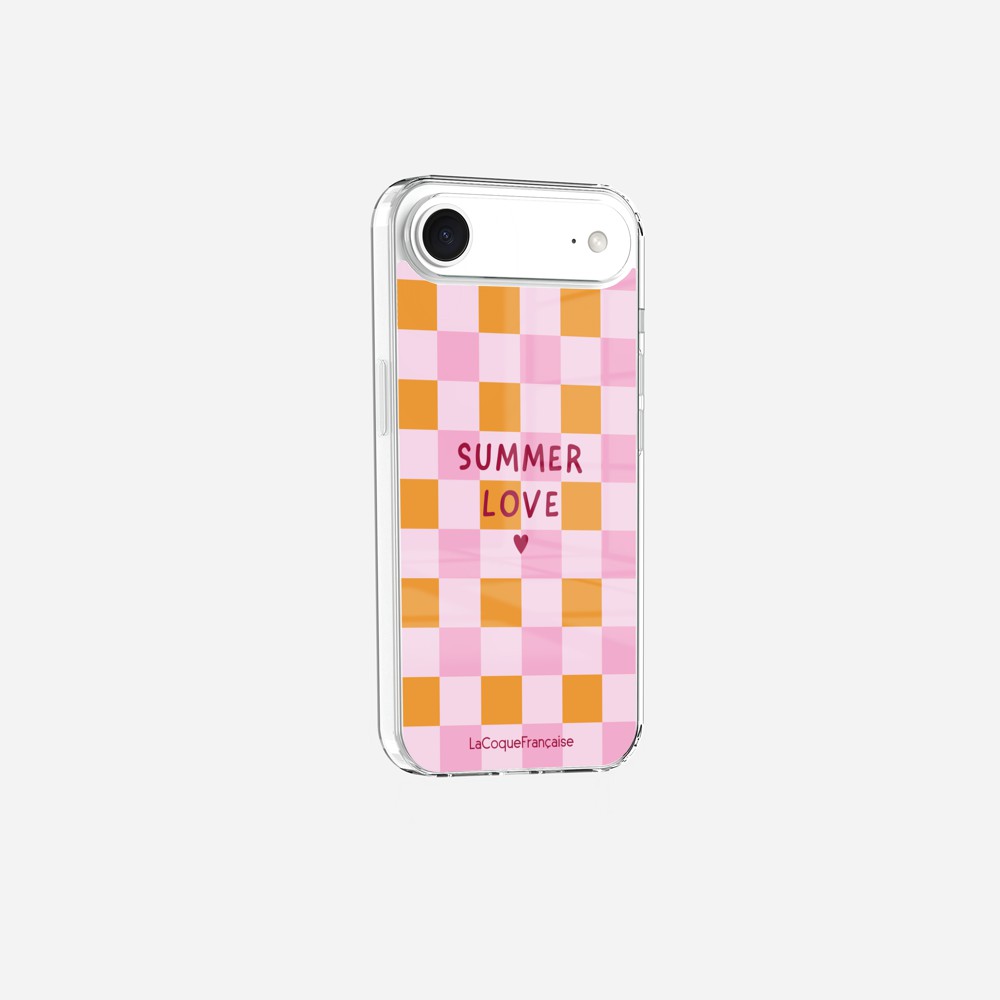 Coque Sans Anneaux Imprimee Summer Love Rose