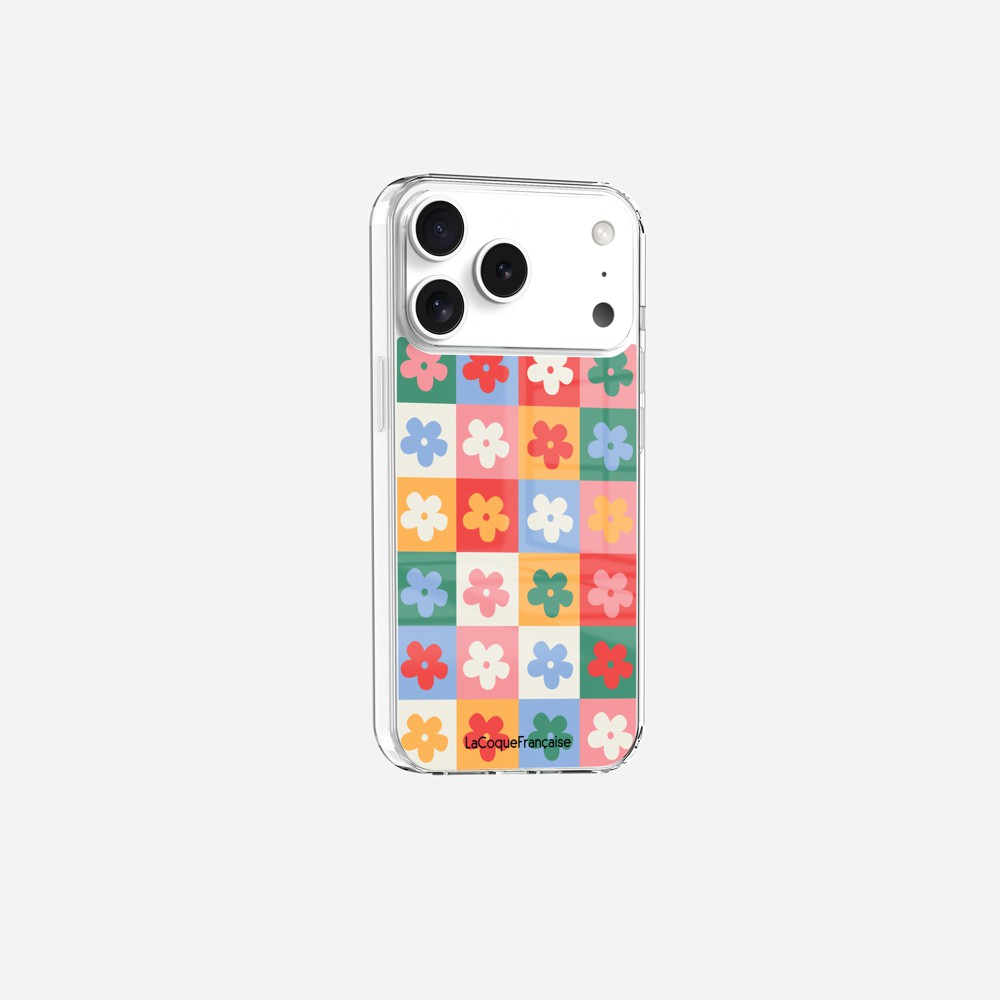 Coque Sans Anneaux Imprimee Flower Power
