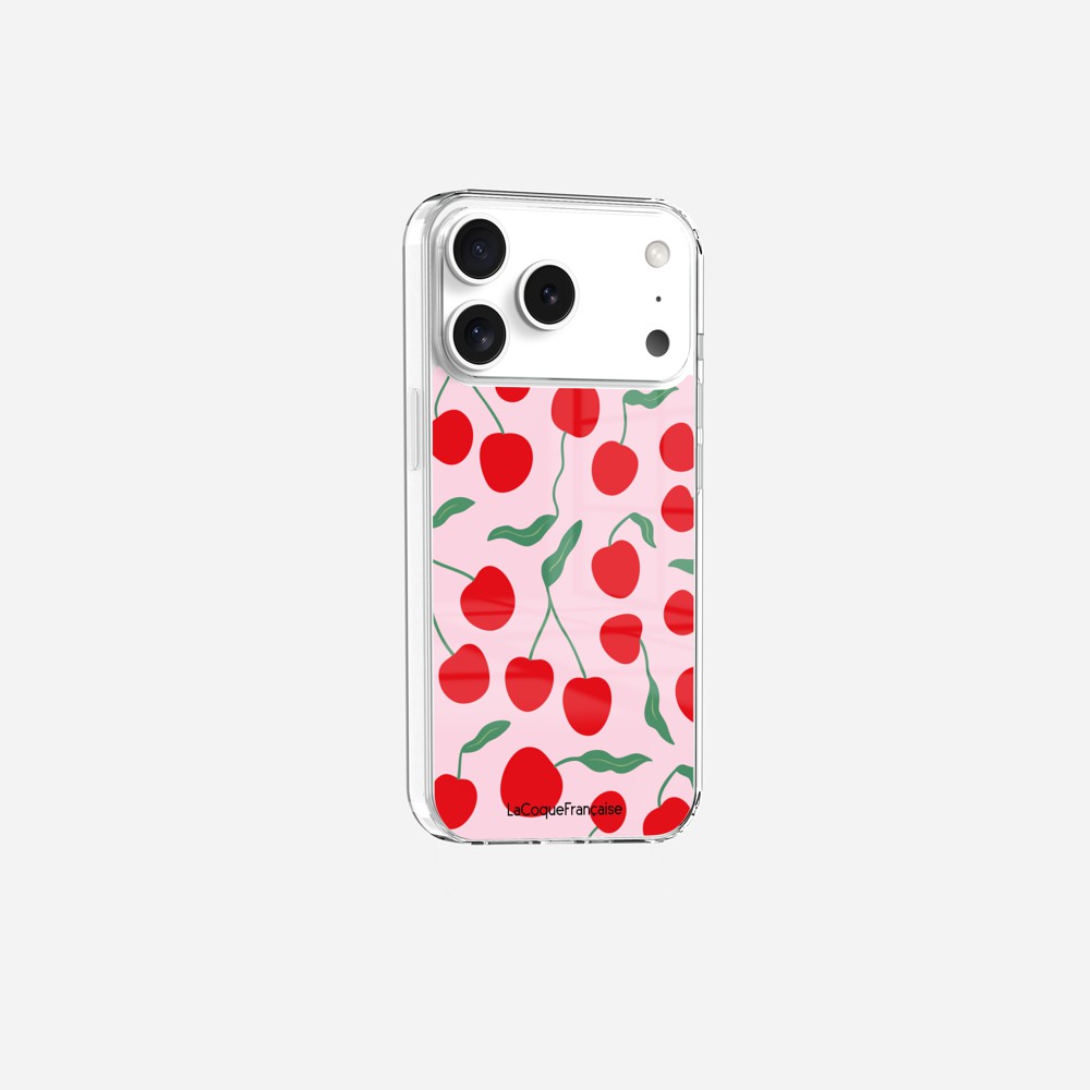 Coque Sans Anneaux Imprimee Cherry Cherie