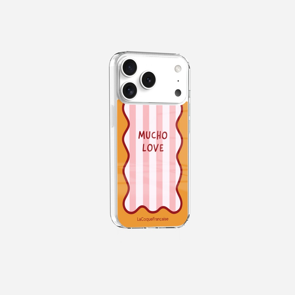 Coque Sans Anneaux Imprimee Mucho Love
