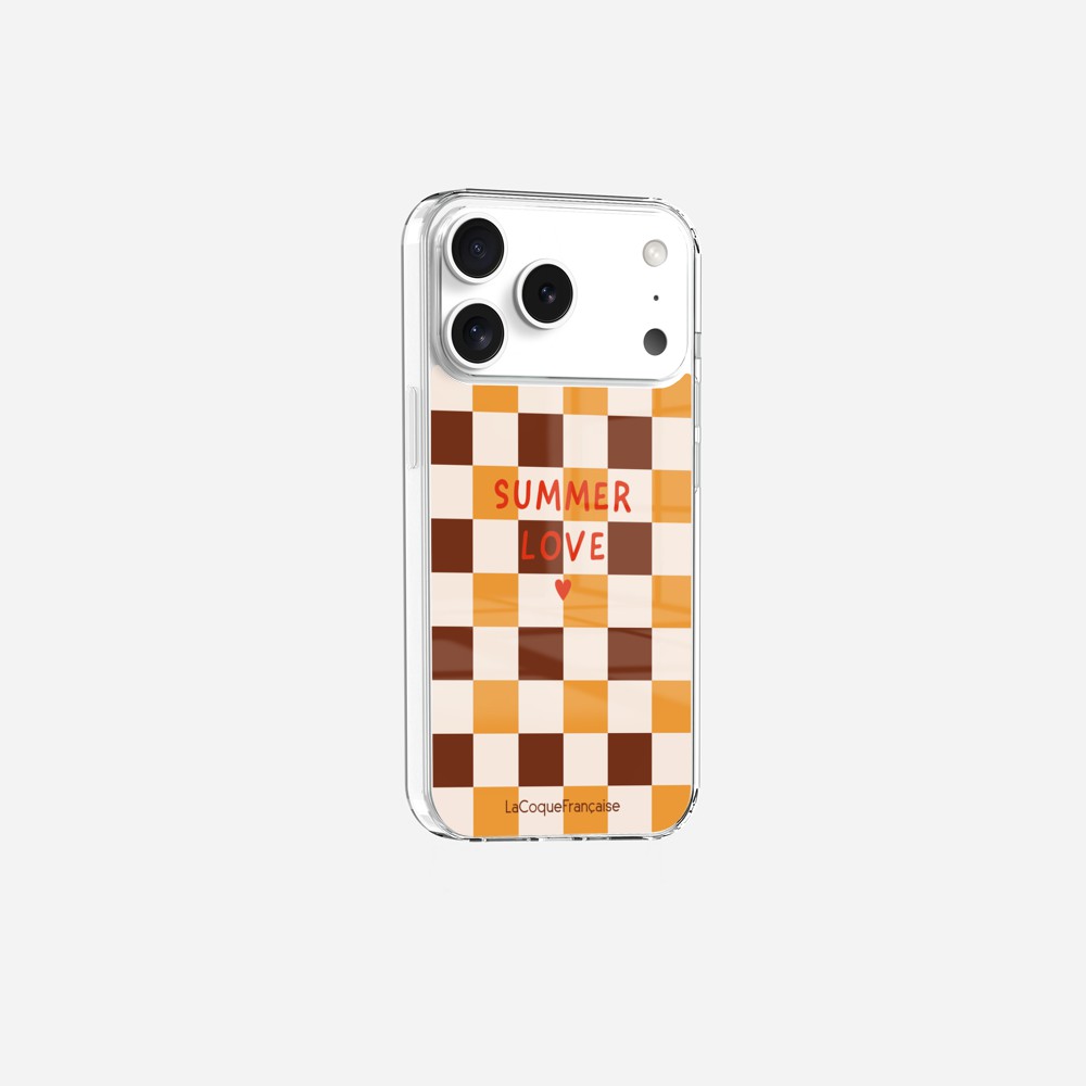Coque Sans Anneaux Imprimee Summer Love Brun - 4