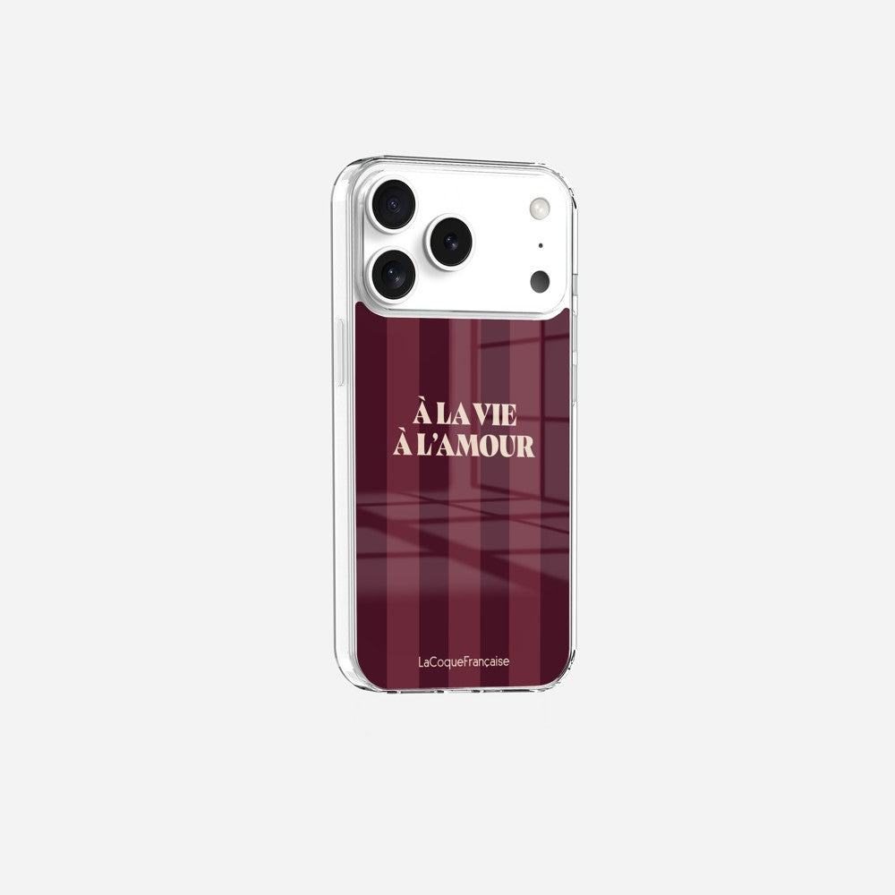 Coque Sans Anneaux Imprimee A La Vie A L'amour