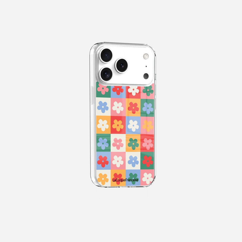 Coque Sans Anneaux Imprimee Flower Power