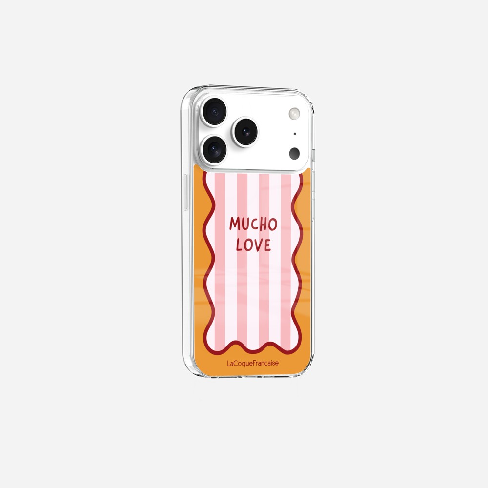 Coque Sans Anneaux Imprimee Mucho Love