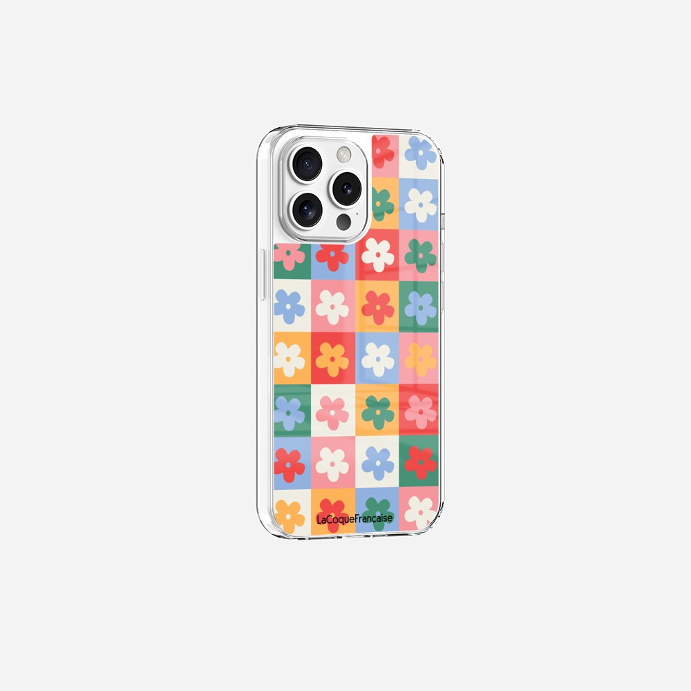 Coque Sans Anneaux Imprimee Flower Power - 11