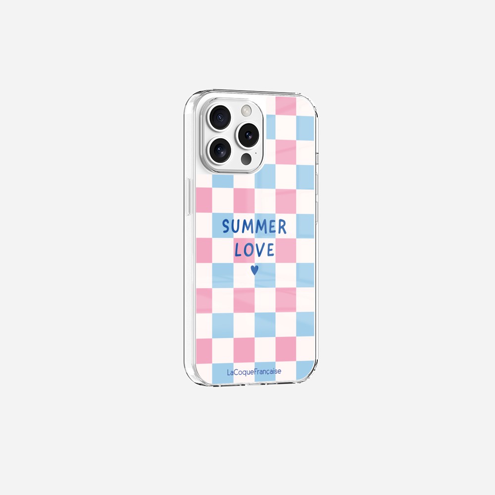 Coque Sans Anneaux Imprimee Summer Love Bleu - 11