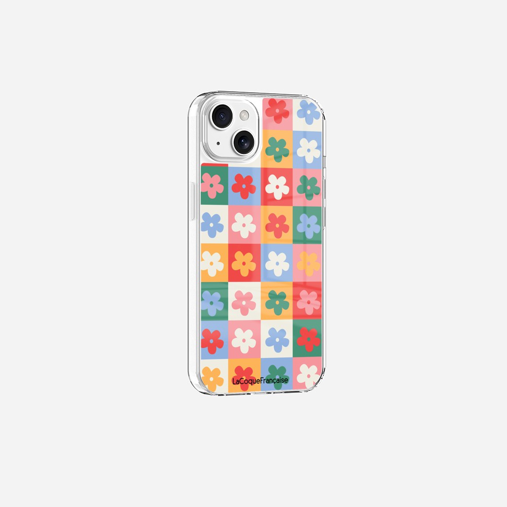 Coque Sans Anneaux Imprimee Flower Power - 17