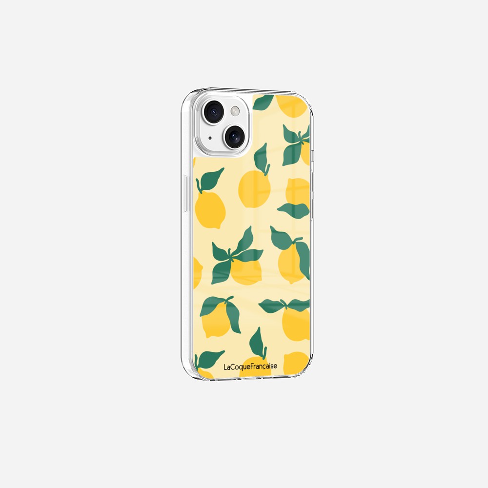 Coque Sans Anneaux Imprimee Limonade - 17