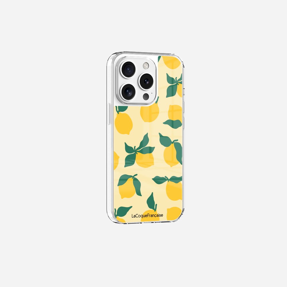 Coque Sans Anneaux Imprimee Limonade - 18