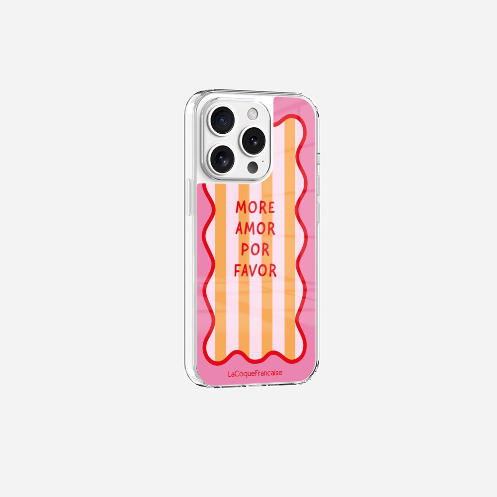 Coque Sans Anneaux Imprimee More Amor - 17