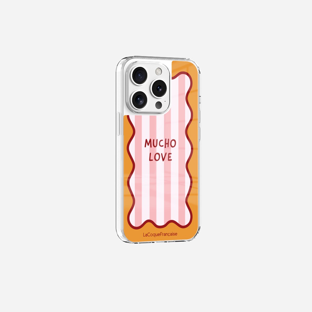 Coque Sans Anneaux Imprimee Mucho Love - 17