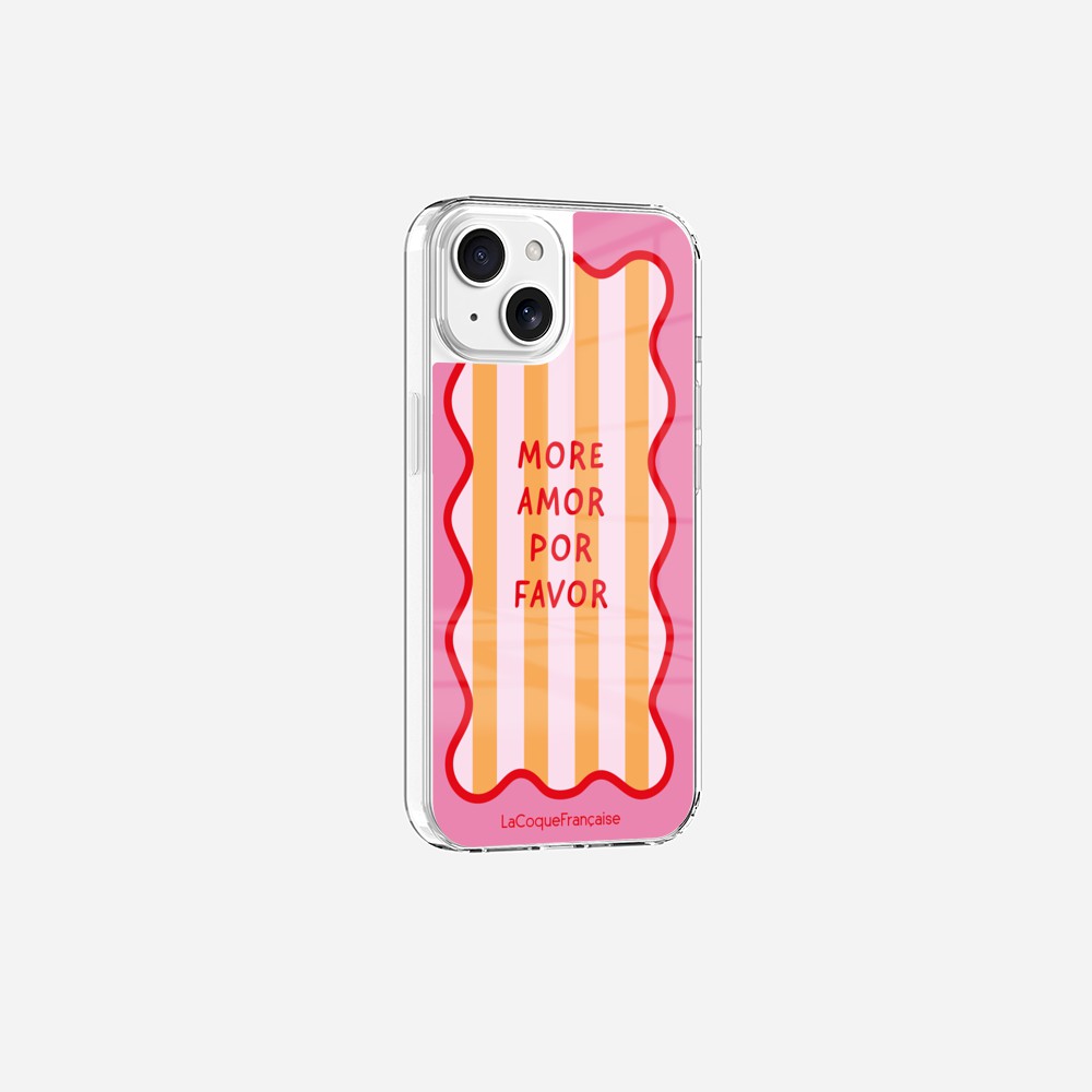 Coque Sans Anneaux Imprimee More Amor - 19