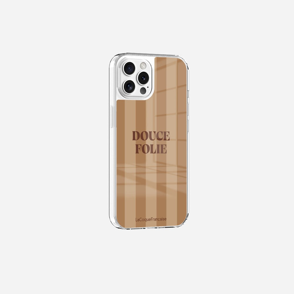 Coque Sans Anneaux Imprimee Douce Folie