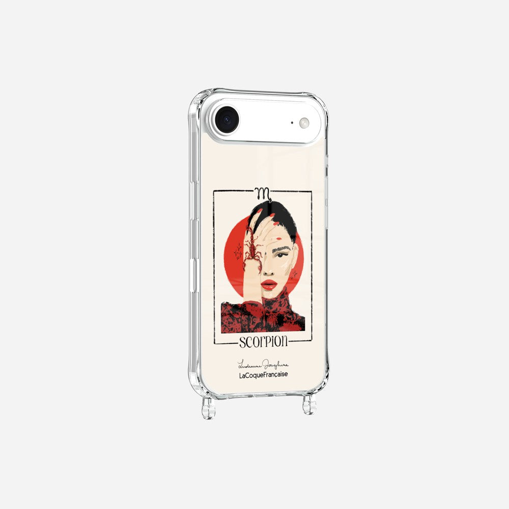 Coque LUDIVINE JOSEPHINE X LCF Anneaux Imprimee Scorpion