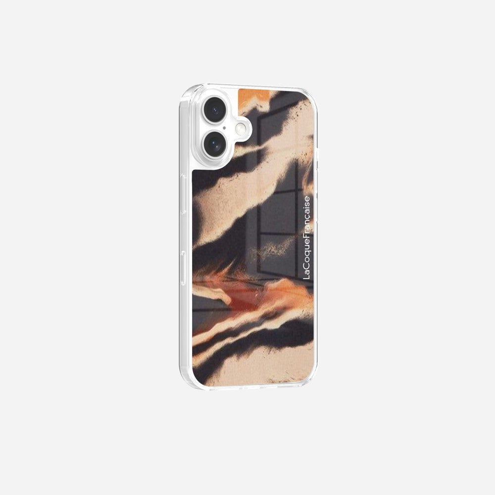 Coque Sans Anneaux Imprimee Antilope - 24