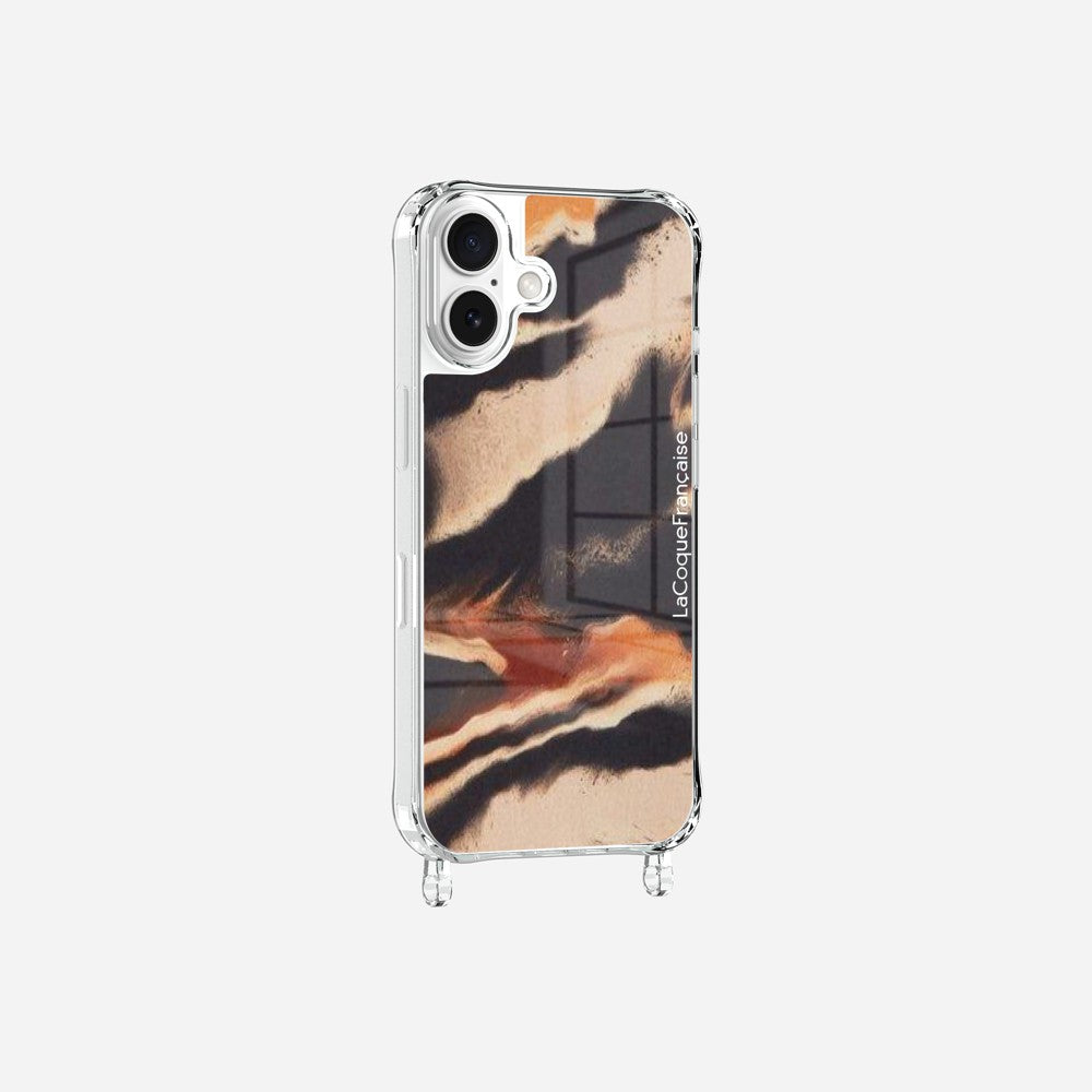 Coque Anneaux Imprimee Antilope - 30