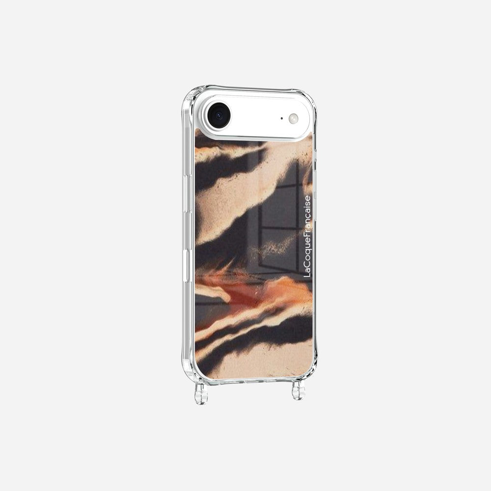 Coque Anneaux Imprimee Antilope - 29