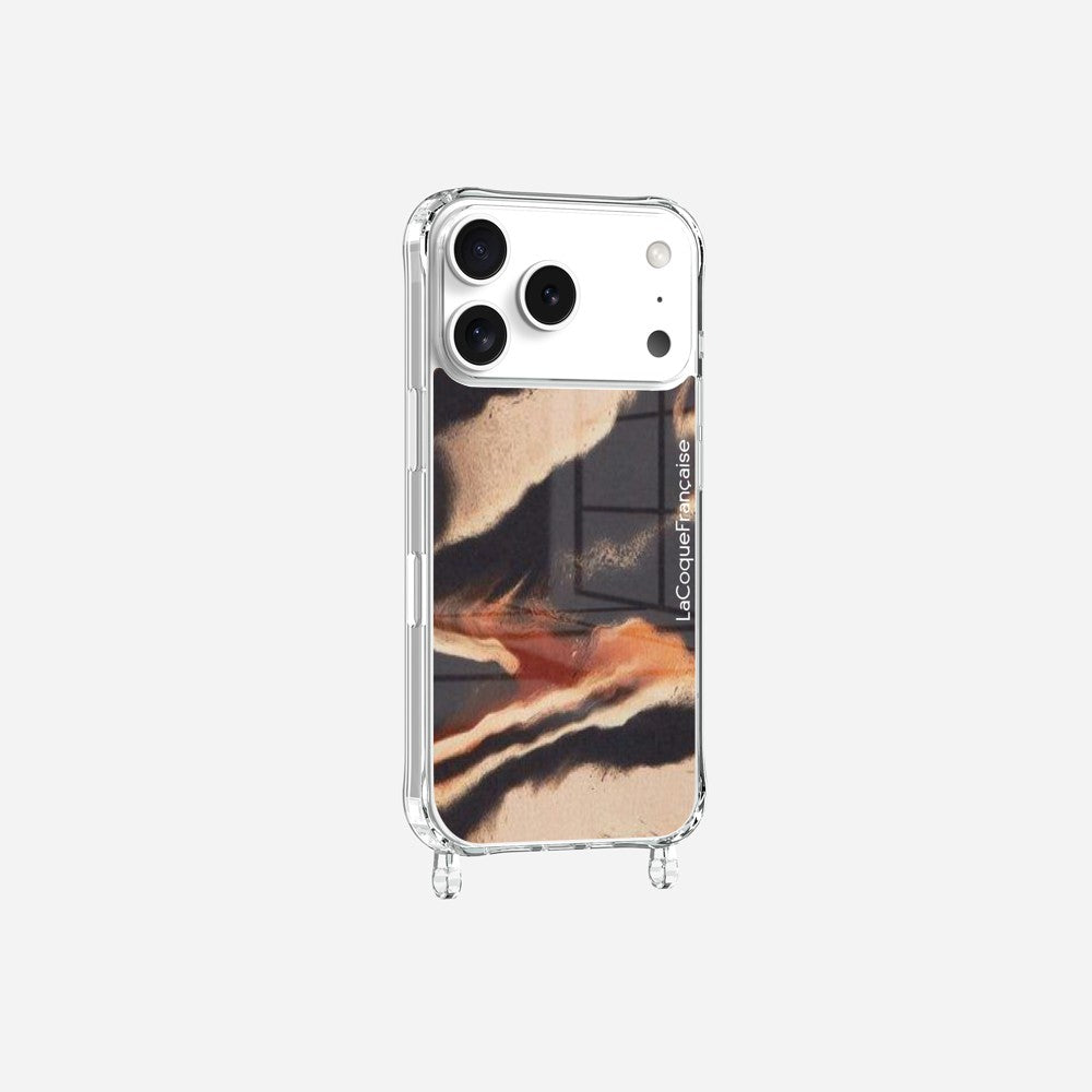 Coque Anneaux Imprimee Antilope - 27