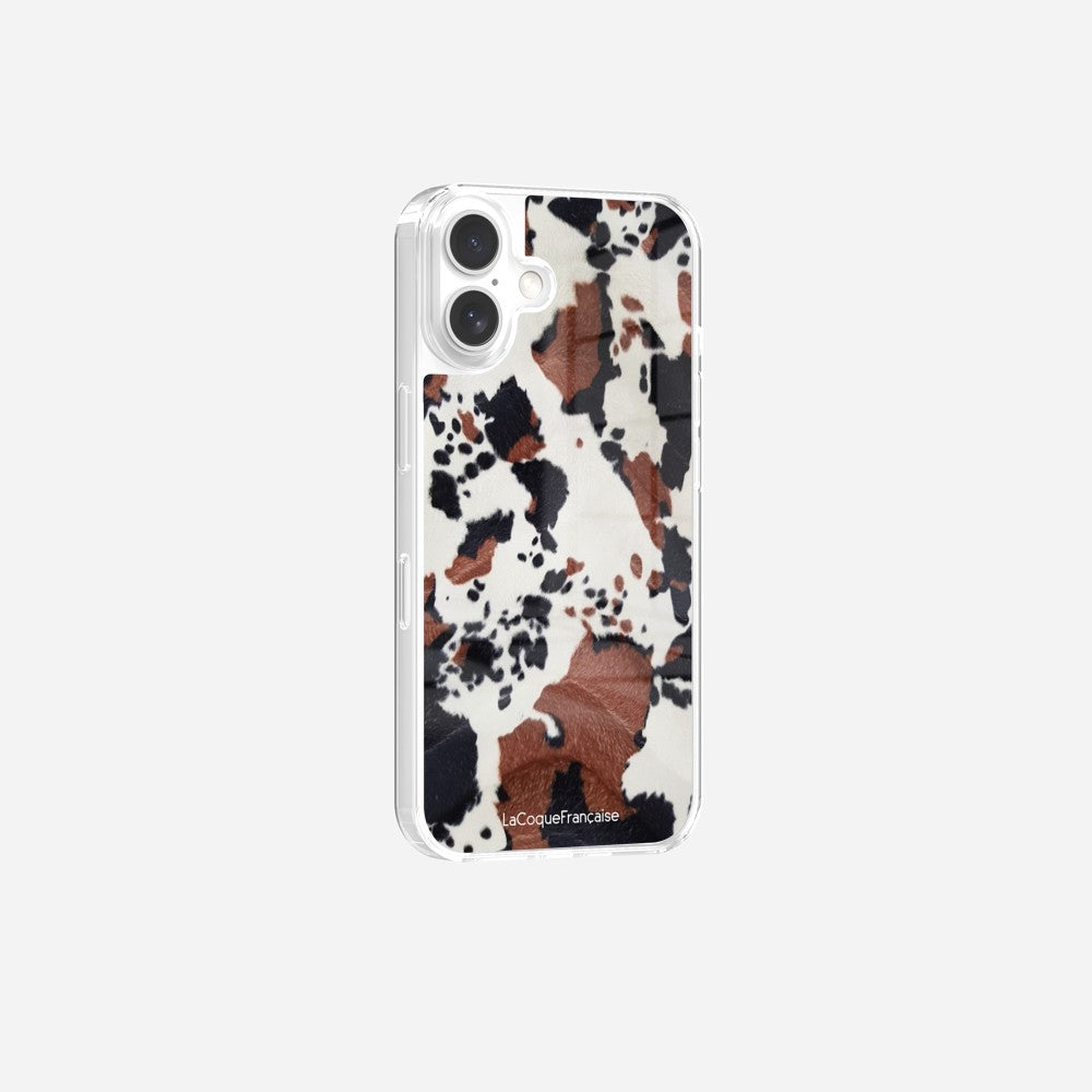 Coque Sans Anneaux Imprimee Vache - 23