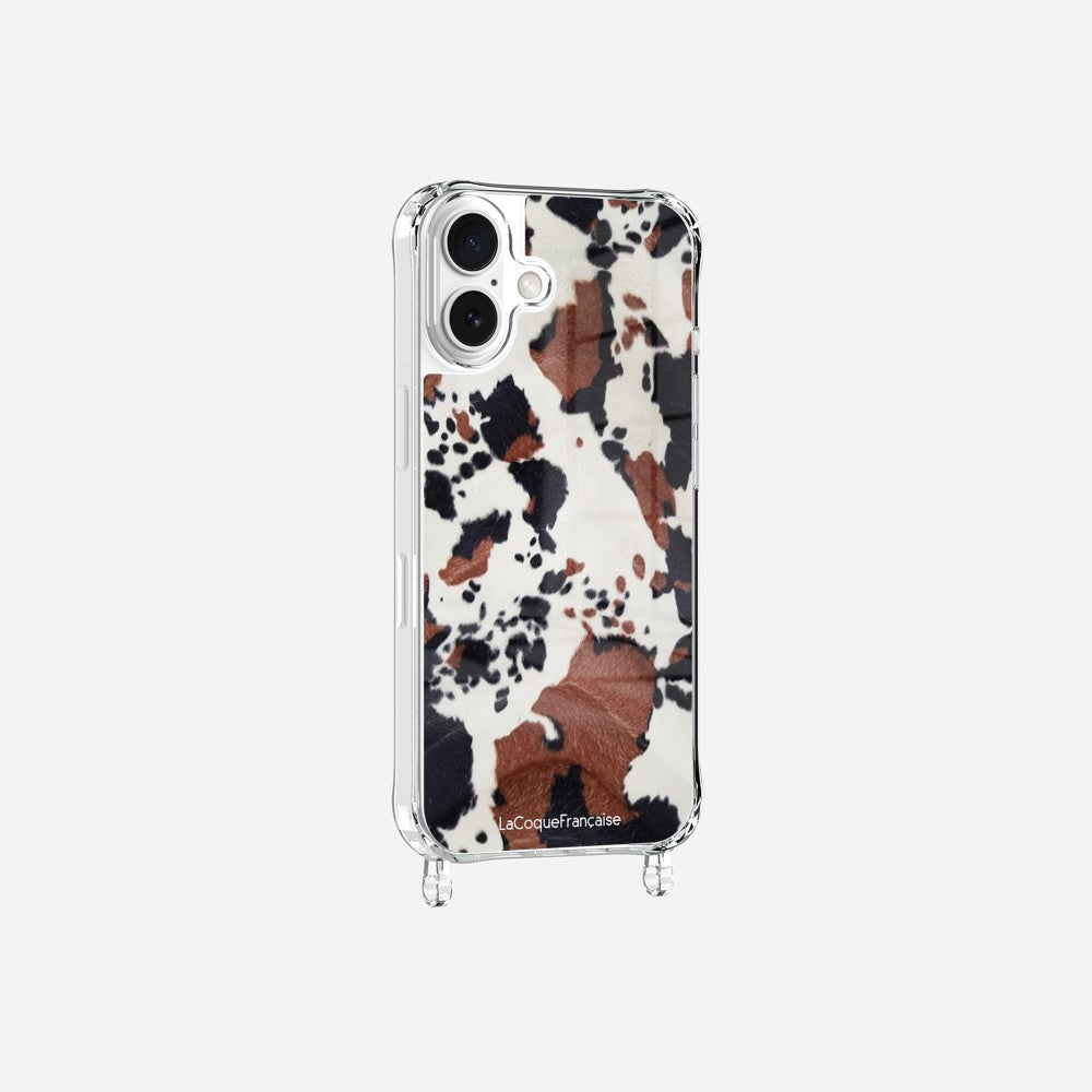 Coque Anneaux Imprimee Vache - 32