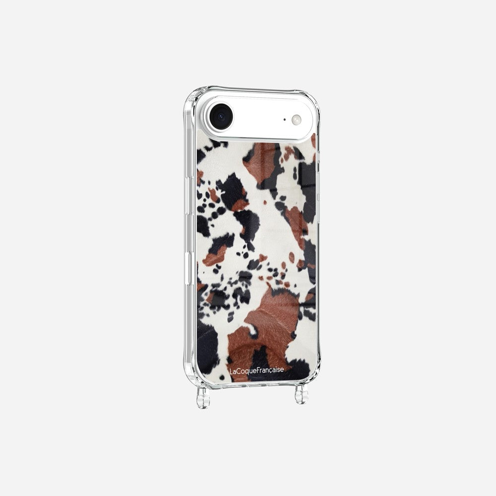 Coque Anneaux Imprimee Vache - 31