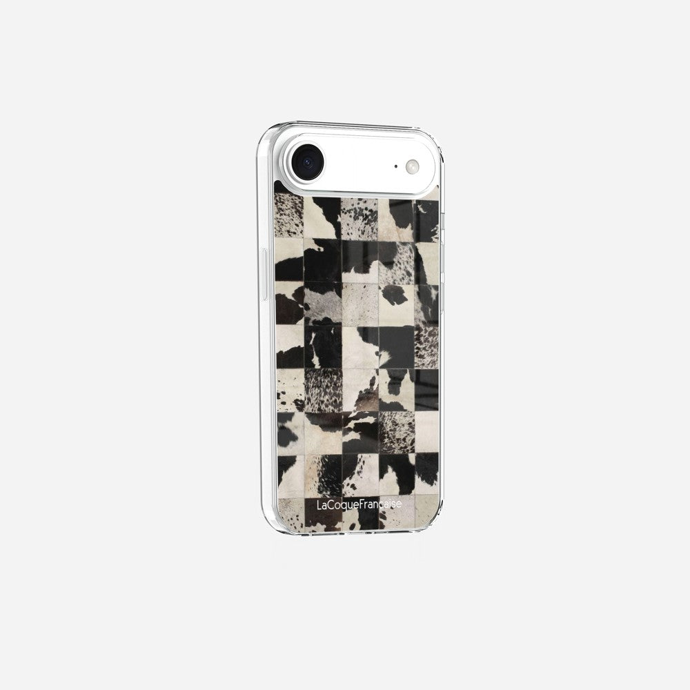Coque Sans Anneaux Imprimee Mosaique Vache - 22
