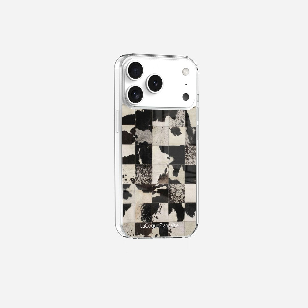 Coque Sans Anneaux Imprimee Mosaique Vache - 20
