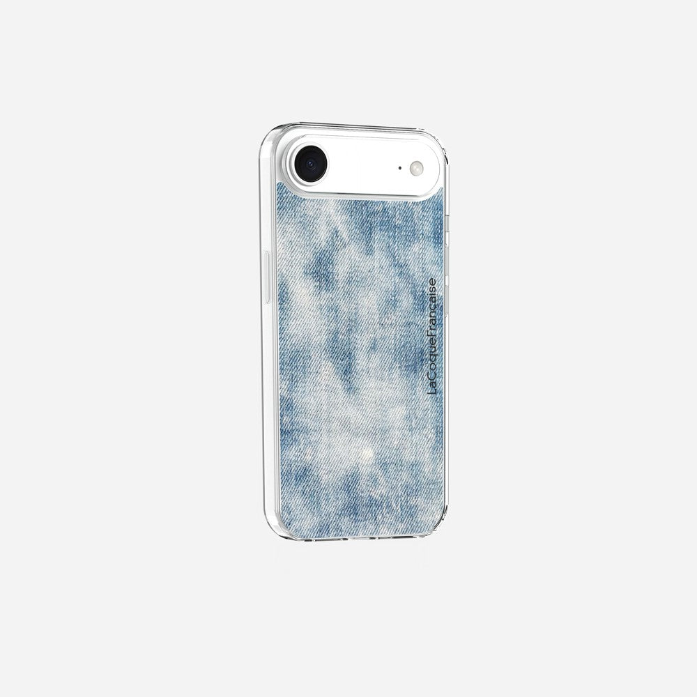 Coque Sans Anneaux Imprimee Jean Bleu - 22