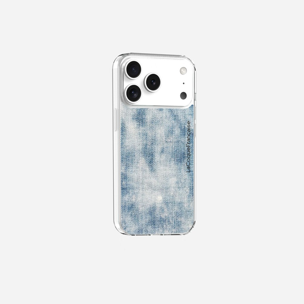 Coque Sans Anneaux Imprimee Jean Bleu - 20