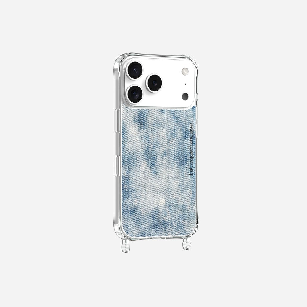 Coque Anneaux Imprimee Jean Bleu - 27