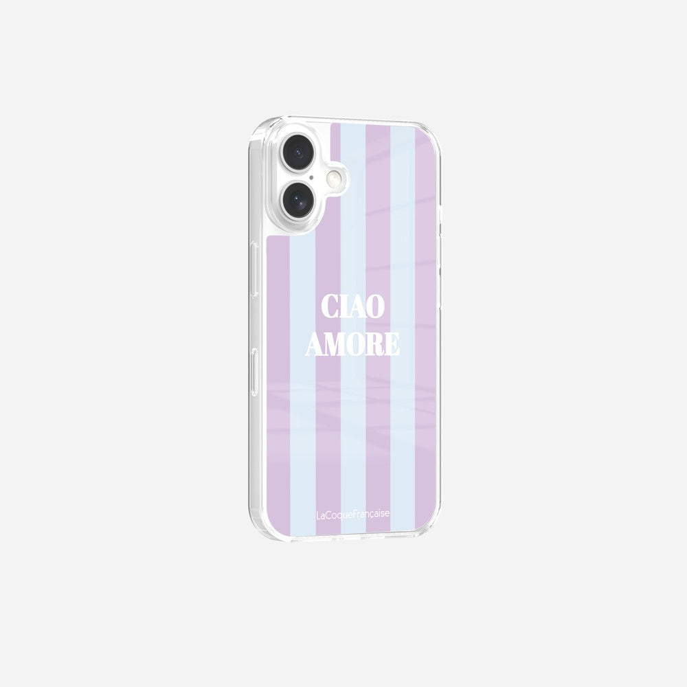Coque Sans Anneaux Imprimee Ciao Amore Violet - 5