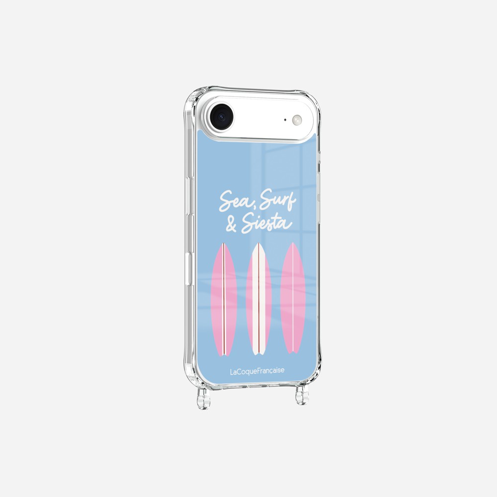 Coque Anneaux Imprimee Sea Surf Siesta