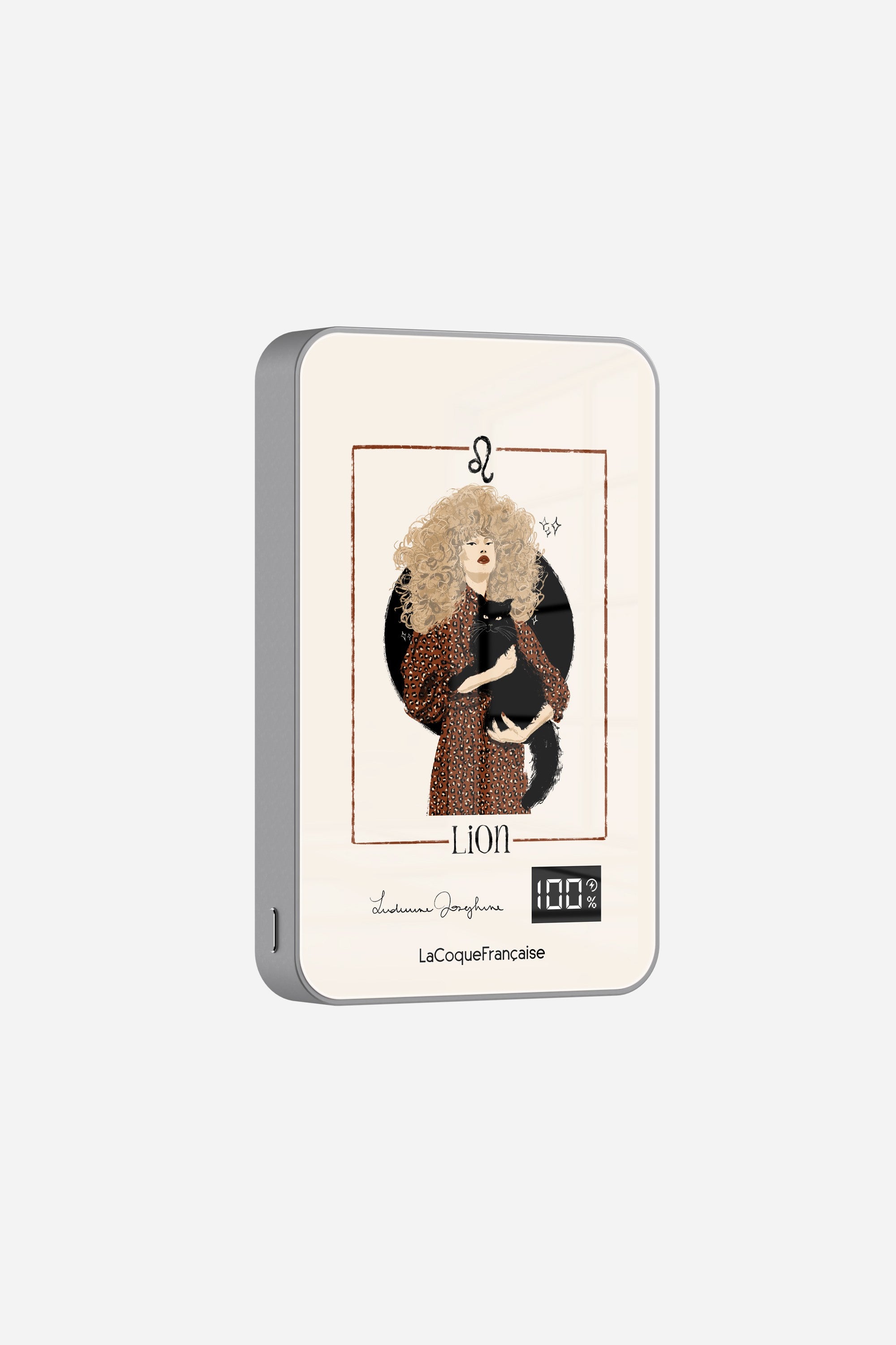 Batterie Magsafe LUDIVINE JOSEPHINE X LCF Lion Beige 10 000 Mah