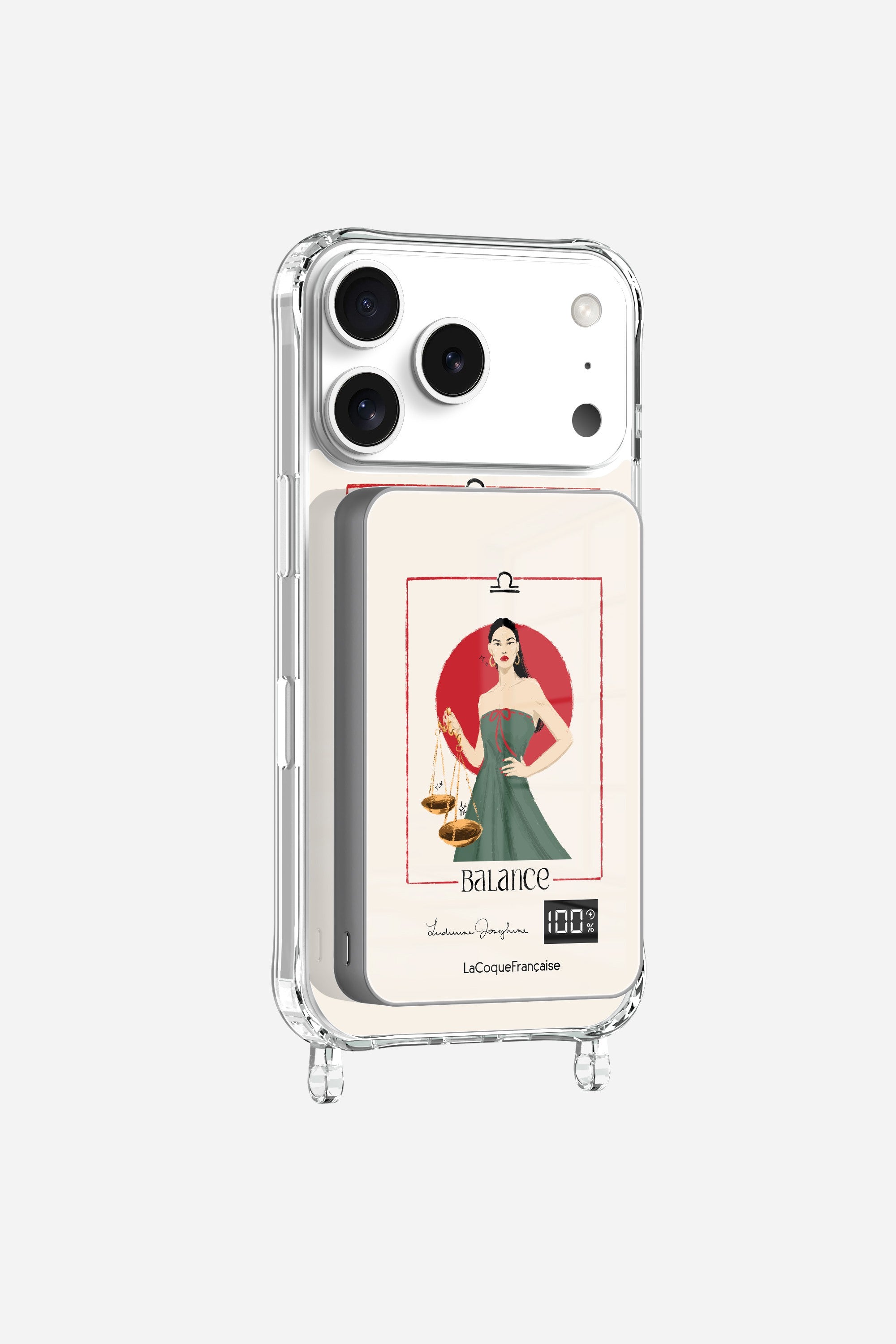 Batterie Magsafe LUDIVINE JOSEPHINE X LCF Balance Beige 10 000 Mah