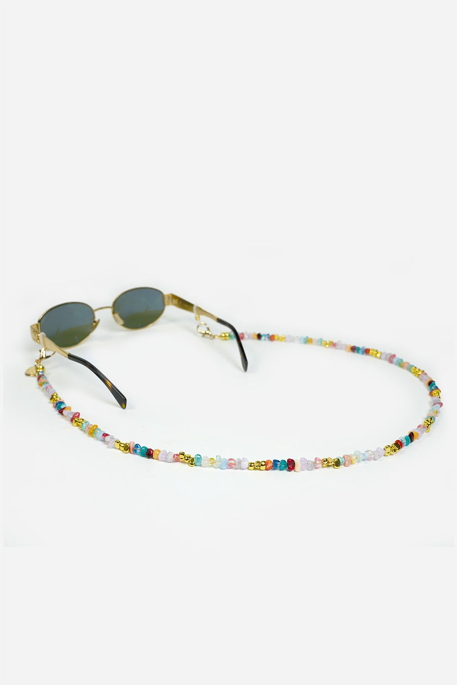 Bijoux Chaine De Lunettes Liviya Multicolore 72 cm