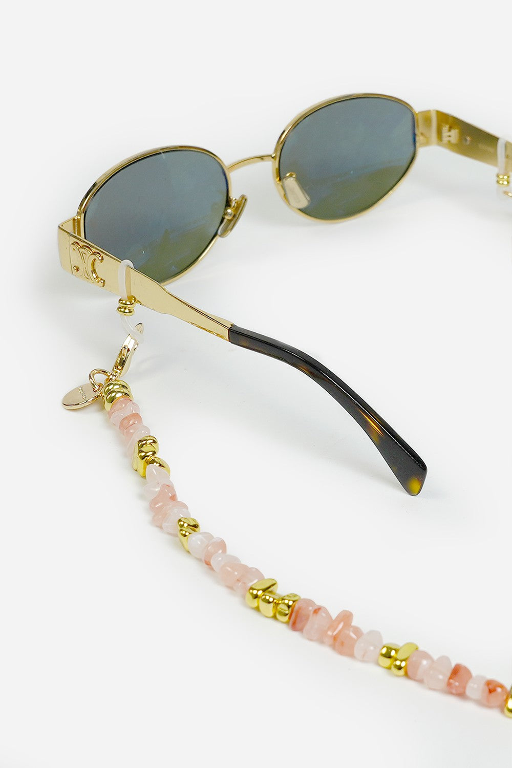 Bijoux Chaine De Lunettes Liviya Rose 72 cm - 3