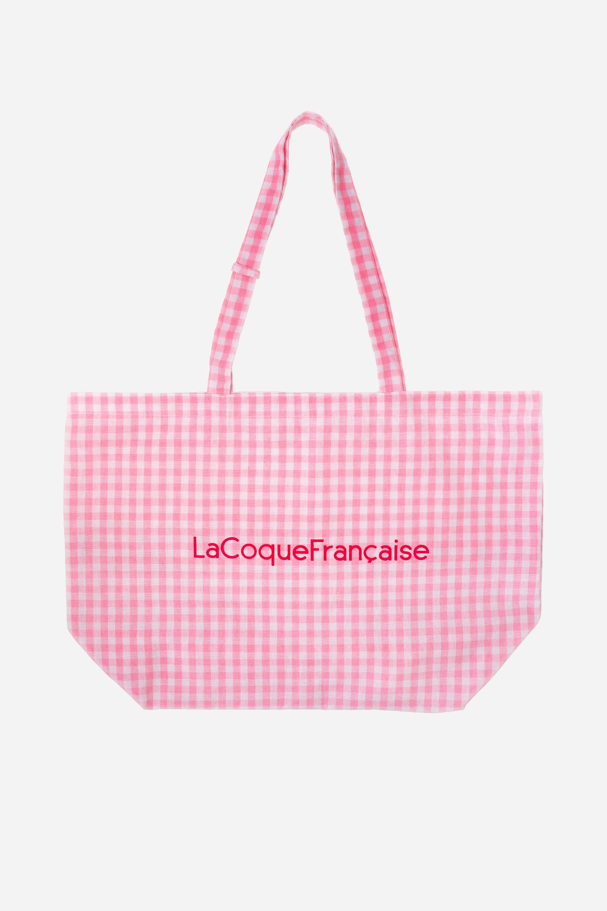 Tote Bag Vichy Rose Rose - 2