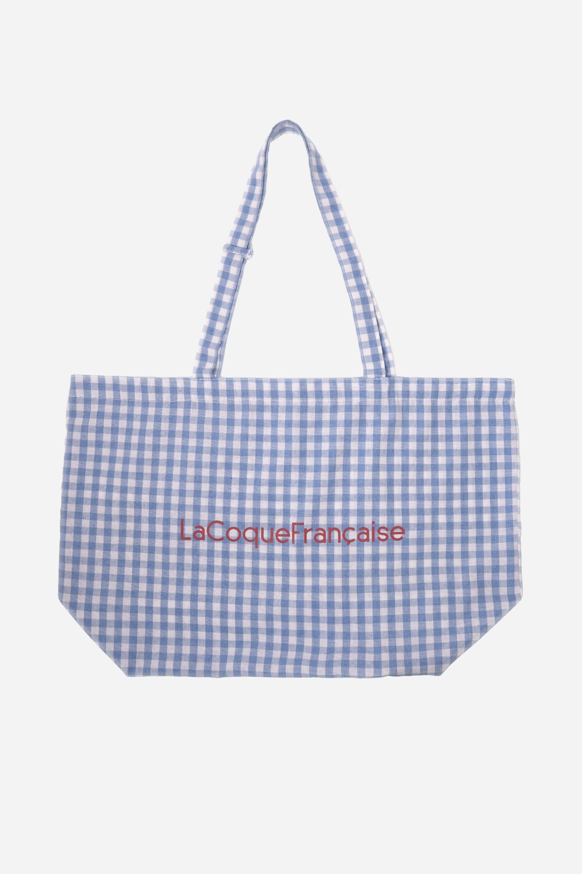 Tote Bag Vichy Bleu Bleu - 2