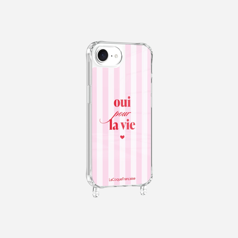 Coque Anneaux Imprimee Oui Pour La Vie