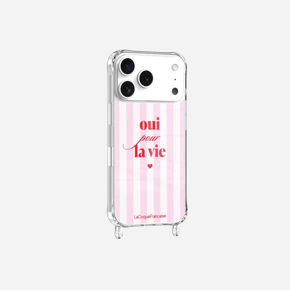 Coque Anneaux Imprimee Oui Pour La Vie