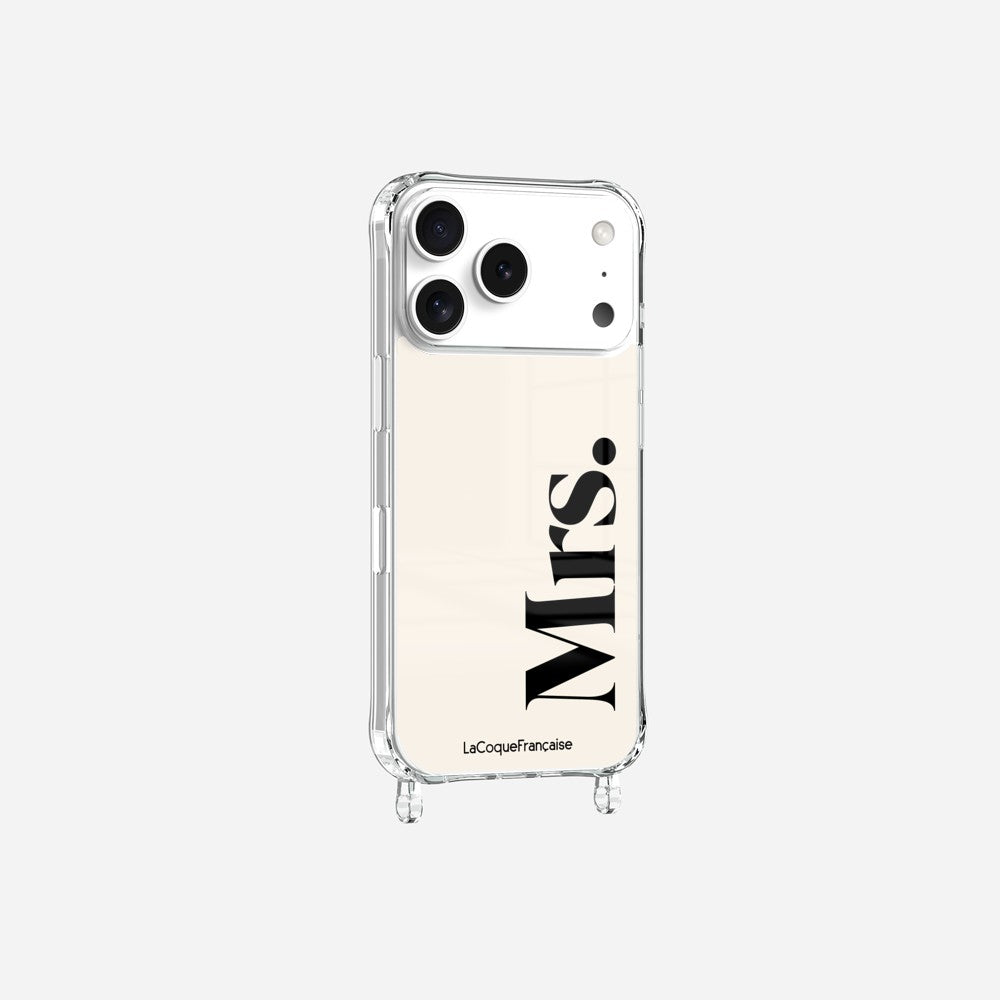 Coque Anneaux Imprimee Mrs