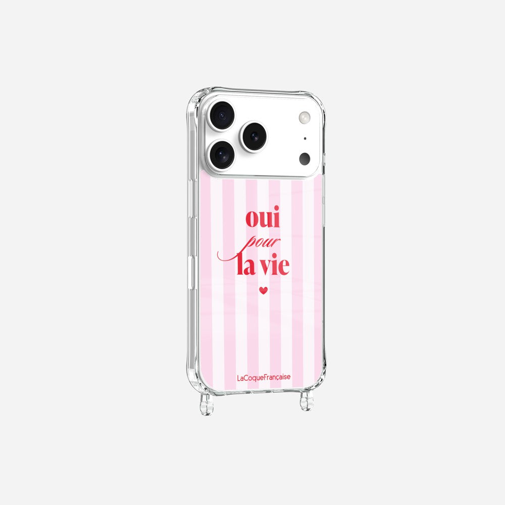 Coque Anneaux Imprimee Oui Pour La Vie