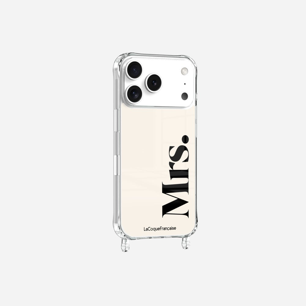 Coque Anneaux Imprimee Mrs