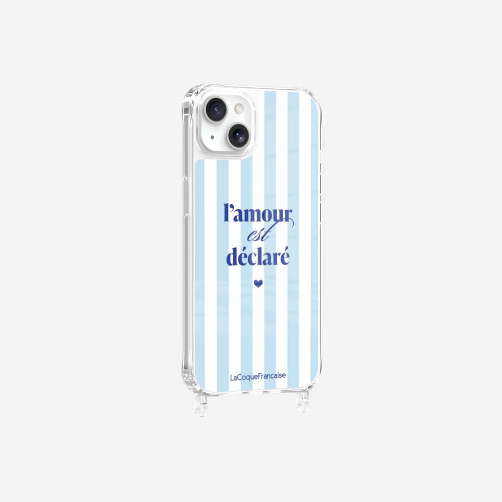Coque Anneaux Imprimee L'amour Est Declare - 17