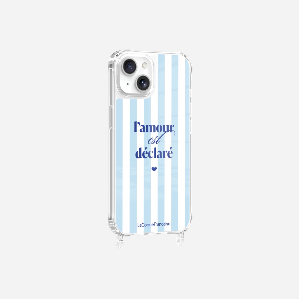 Coque Anneaux Imprimee L'amour Est Declare - 16