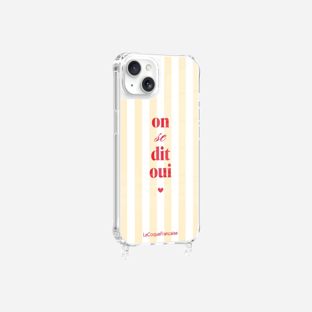 Coque Anneaux Imprimee On Se Dit Oui - 17